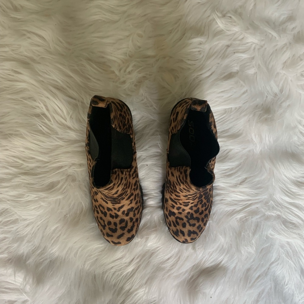 Cheetah Print Boot - image 4